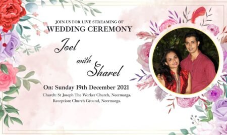 Wedding Of – JOEL WITH SHAREL
