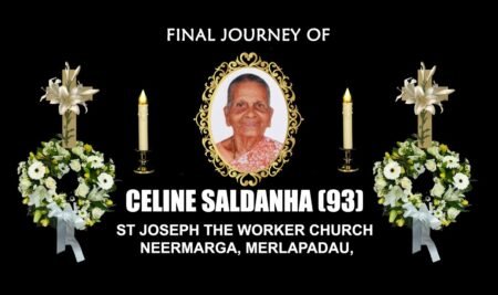 Final Journey Of Celine Saldanha (93) | Neermarga, Mangalore