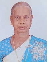 Benedicta D’Souza (75), Neermarga, Mangalore