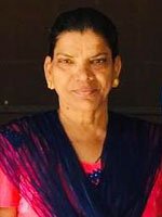 Jecintha Pereira (57), Merlapadav, Mangalore
