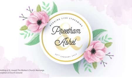 WEDDING OF PREETHAM WITH ASHEL